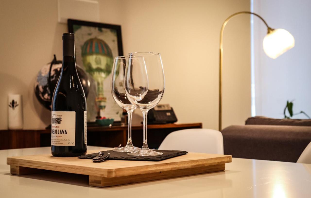 Aljube Residences II - Apartamento Novo Centro Pdl Ponta Delgada  Ngoại thất bức ảnh